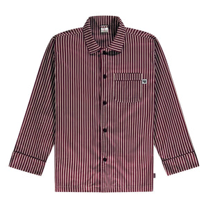 Pockies - Striped Pajama Shirt | Red