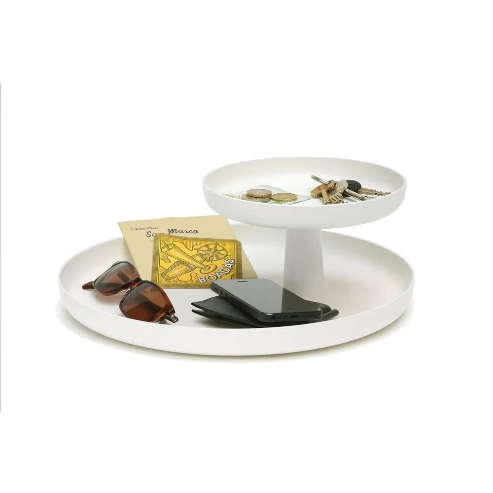 Vitra - Rotary Tray Jasper Morrison, 2014 | White