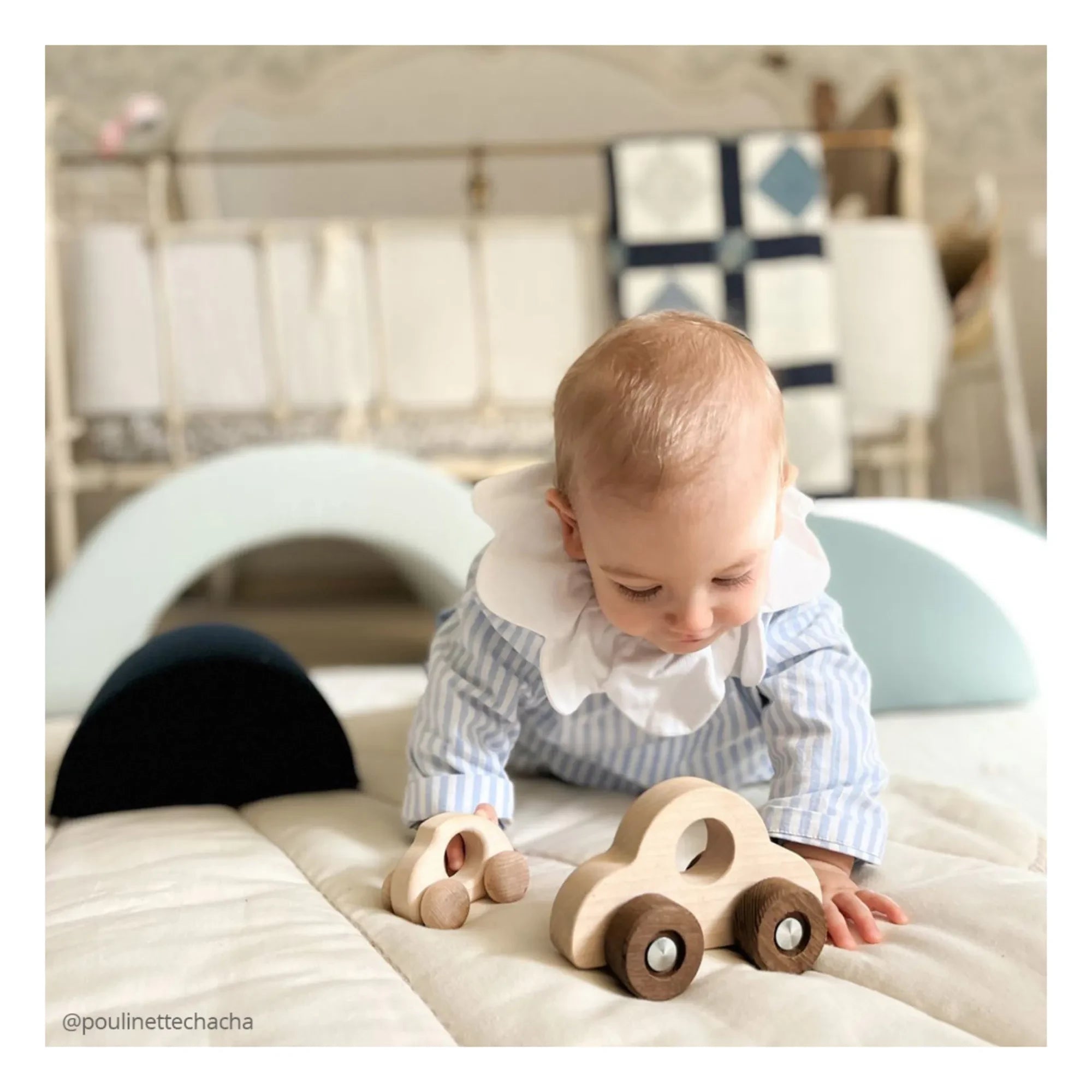 Charlie Crane - Milo Rainbow Climbing Set | Blue