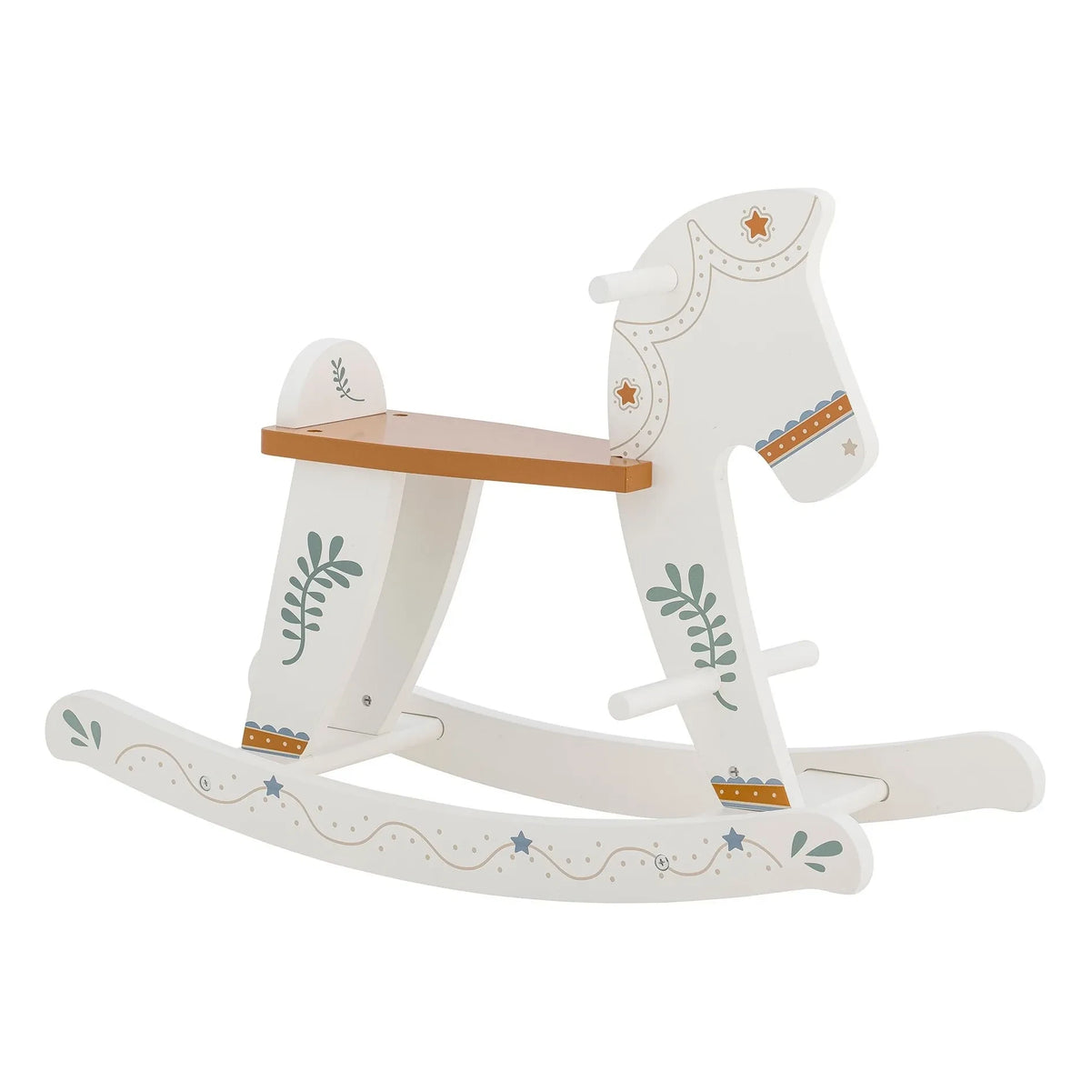Bloomingville Mini - Ruddy Rocking Horse | White