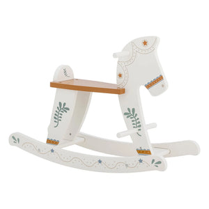 Bloomingville Mini - Ruddy Rocking Horse | White
