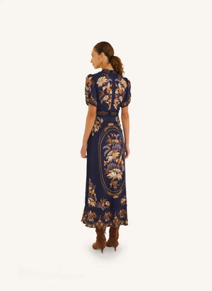Farm Rio - Lara dress | Navy