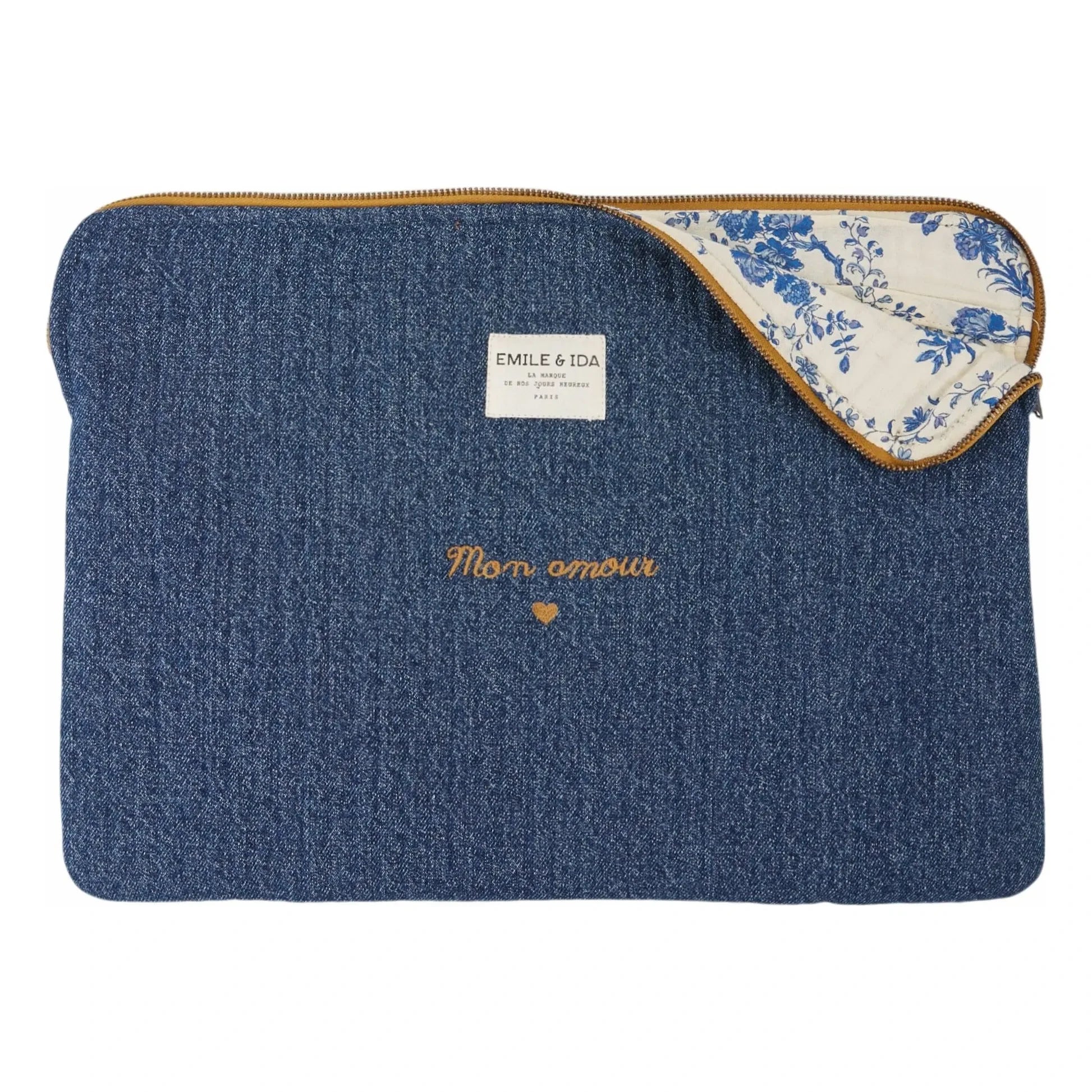 Emile et Ida - Laptop Sleeve | Denim