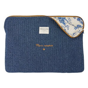 Emile et Ida - Laptop Sleeve | Denim