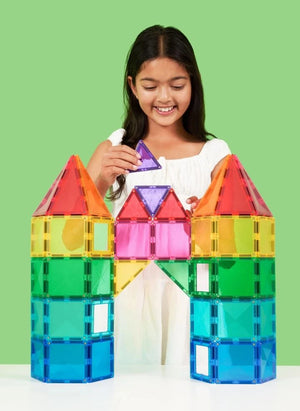 Connetix - Creative Pack - 104 Pieces | Rainbow