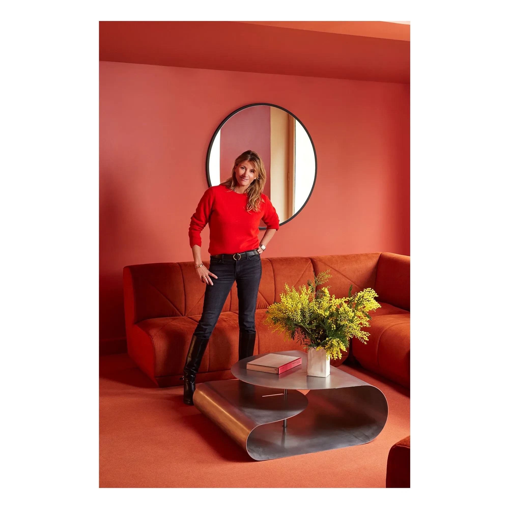 Maison Sarah Lavoine - Gégé Side Table | Steel