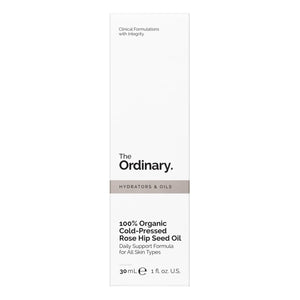 The Ordinary - 100% Organic Cold-Pressed Rosehip Seed Oil - 30 ml