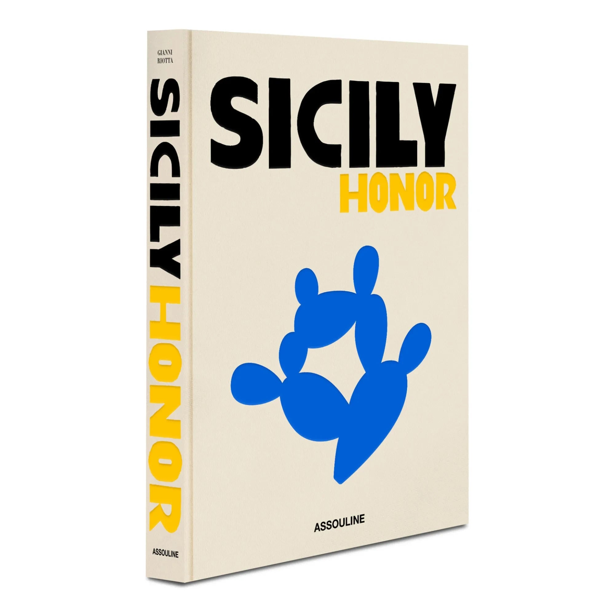 Assouline - Sicily Honor | Beige