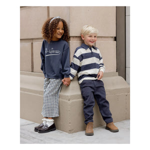 Rylee + Cru - Go Sports sweatshirt | Lacivert