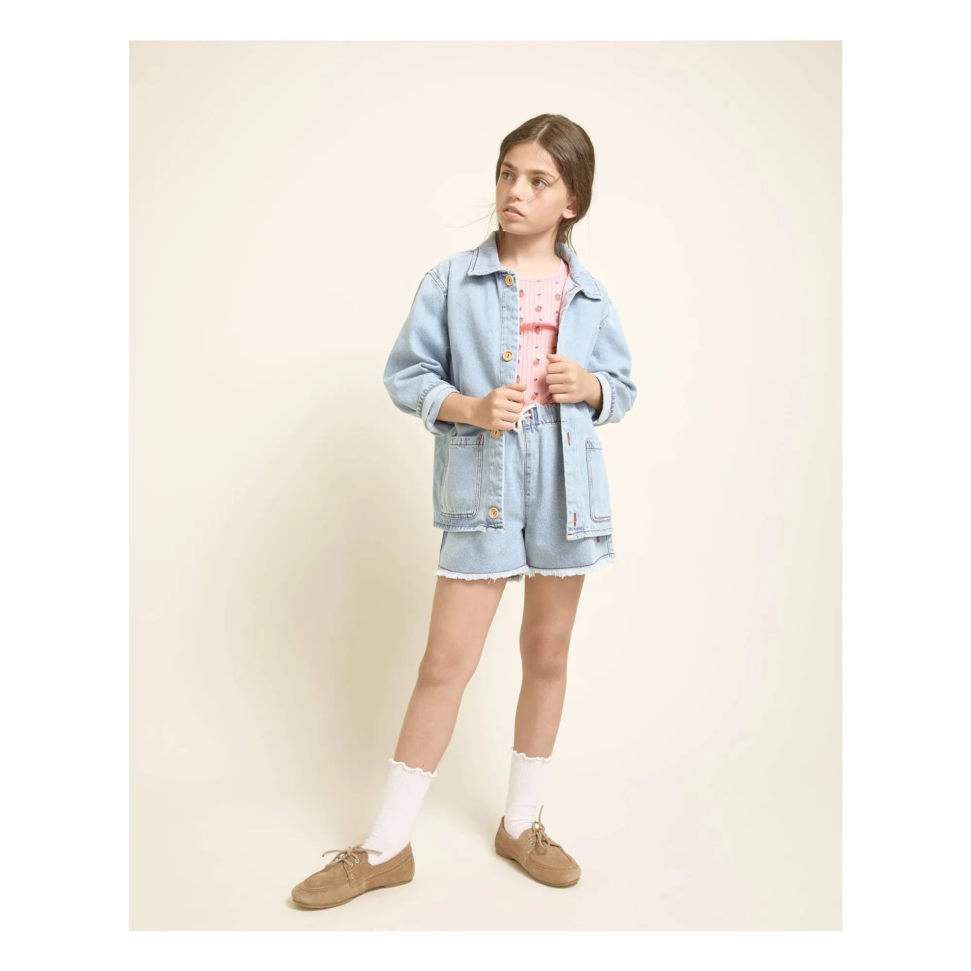 Búho - Dimin Light Overshirt | Light Blue