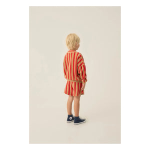 The Campamento - Çizgili sweatshirt | Kamel