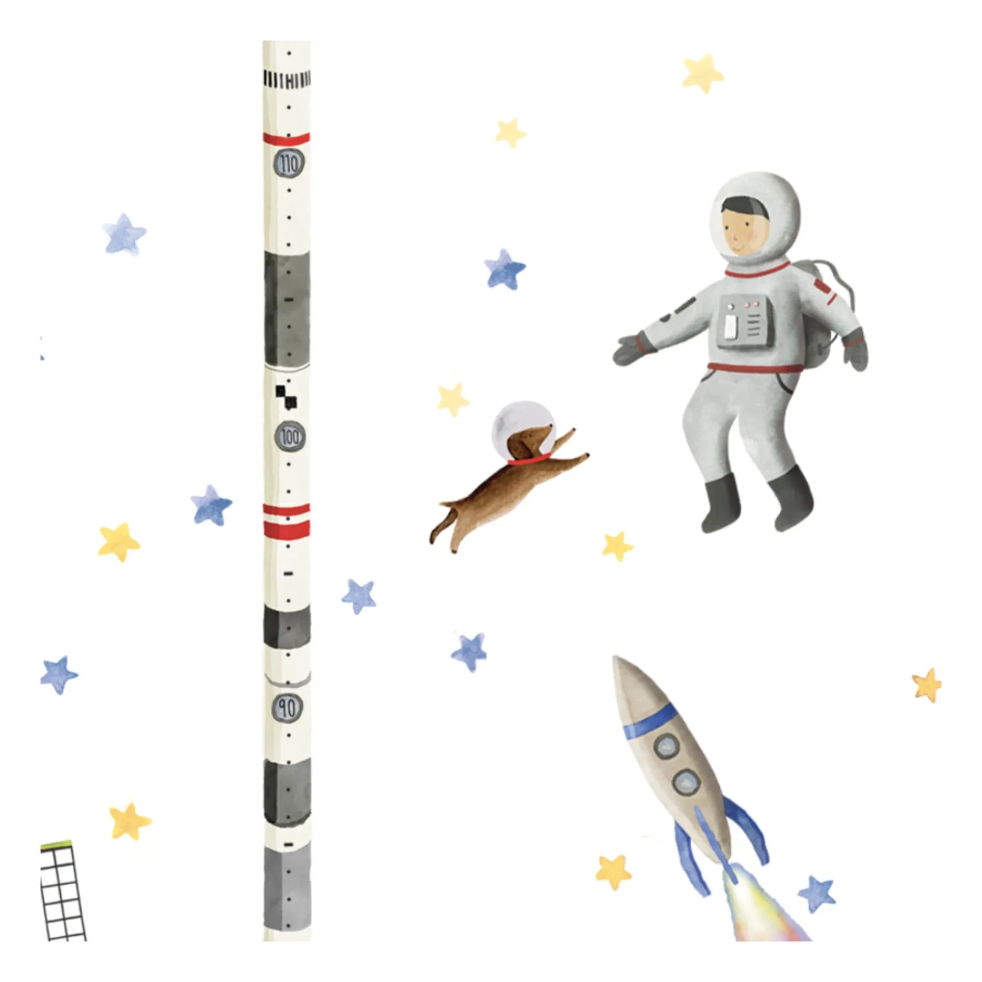 MIMI'lou - Sticker height ruler Espace