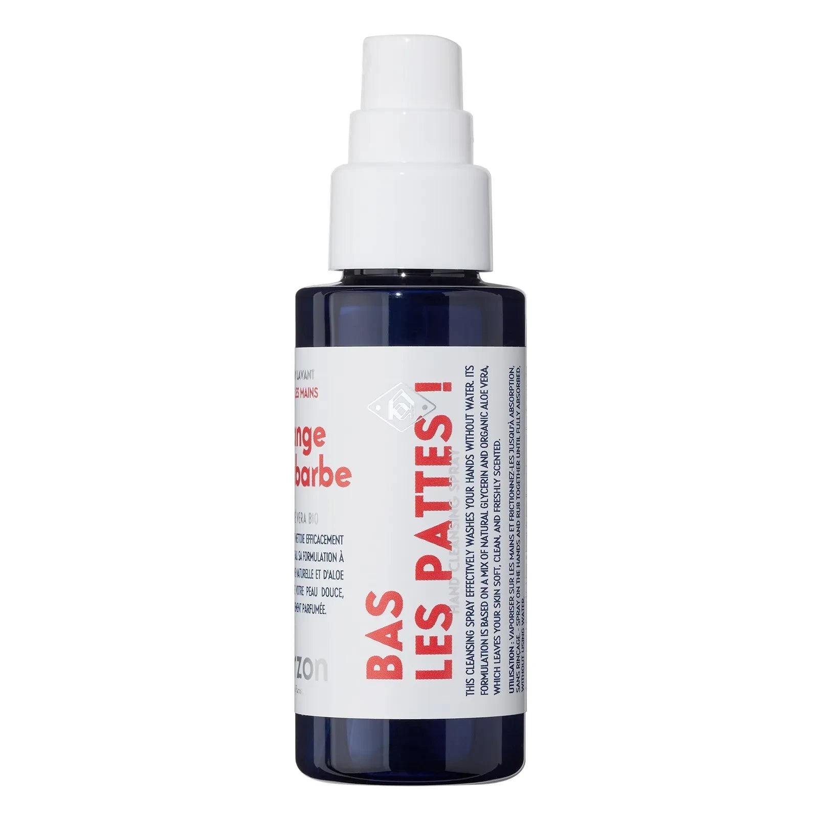 Kerzon - Hand Cleansing Spray - Orange and Rhubarb
