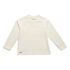 Grech & Co - Anti-UV Swim T-Shirt Recycled Fibers | Ecru