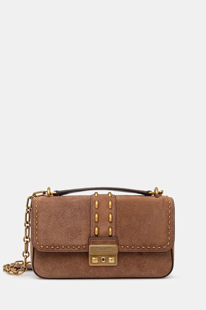 MICHAEL Michael Kors süet kadın çapraz çanta