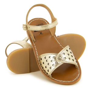 Bonton - Sandy Perfos Sandaletler | Altın