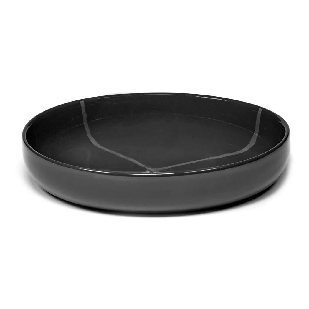 Serax - Zuma Soup Plate, Kelly Wresler | Blue