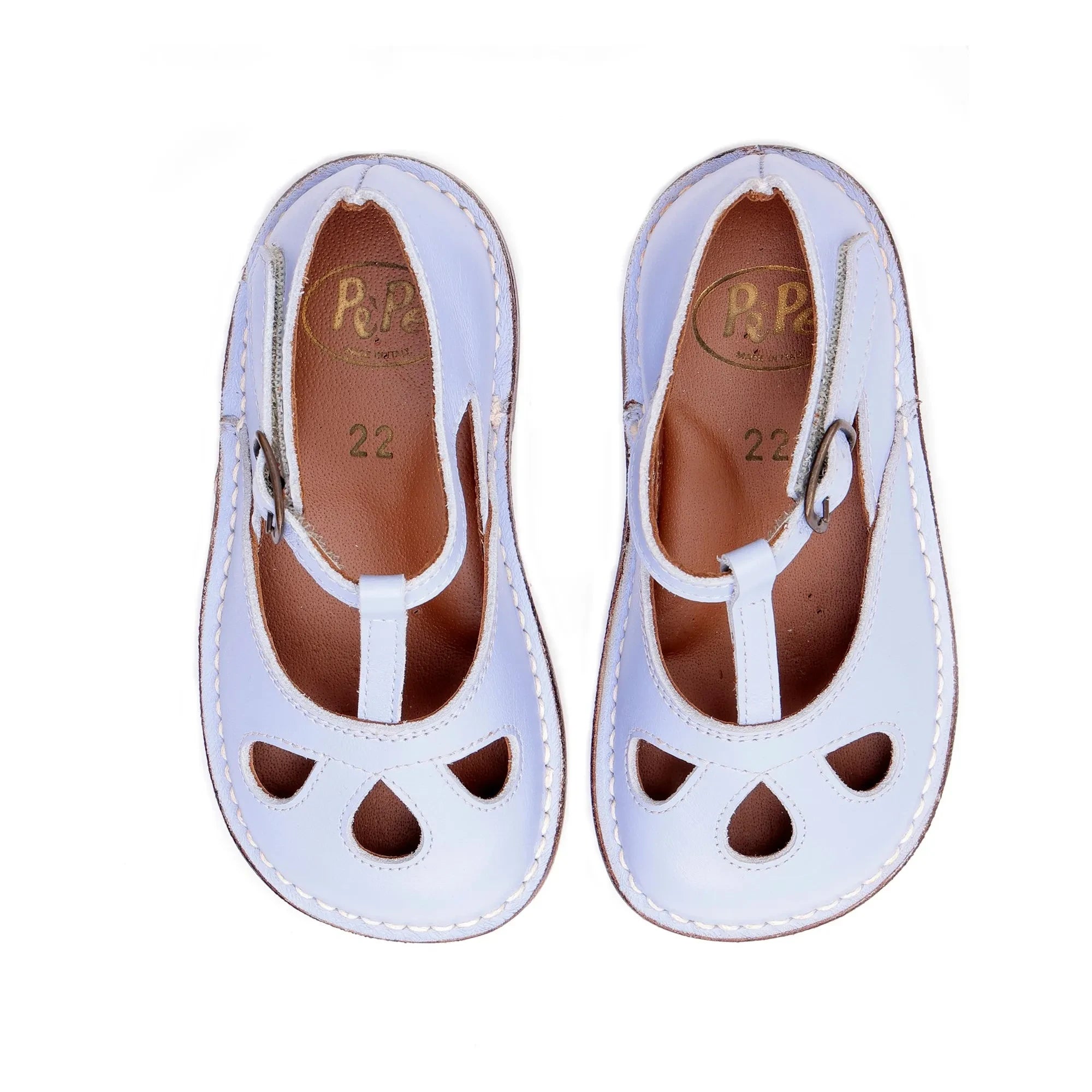 Pèpè - Scuffed Shoes | Sky Blue