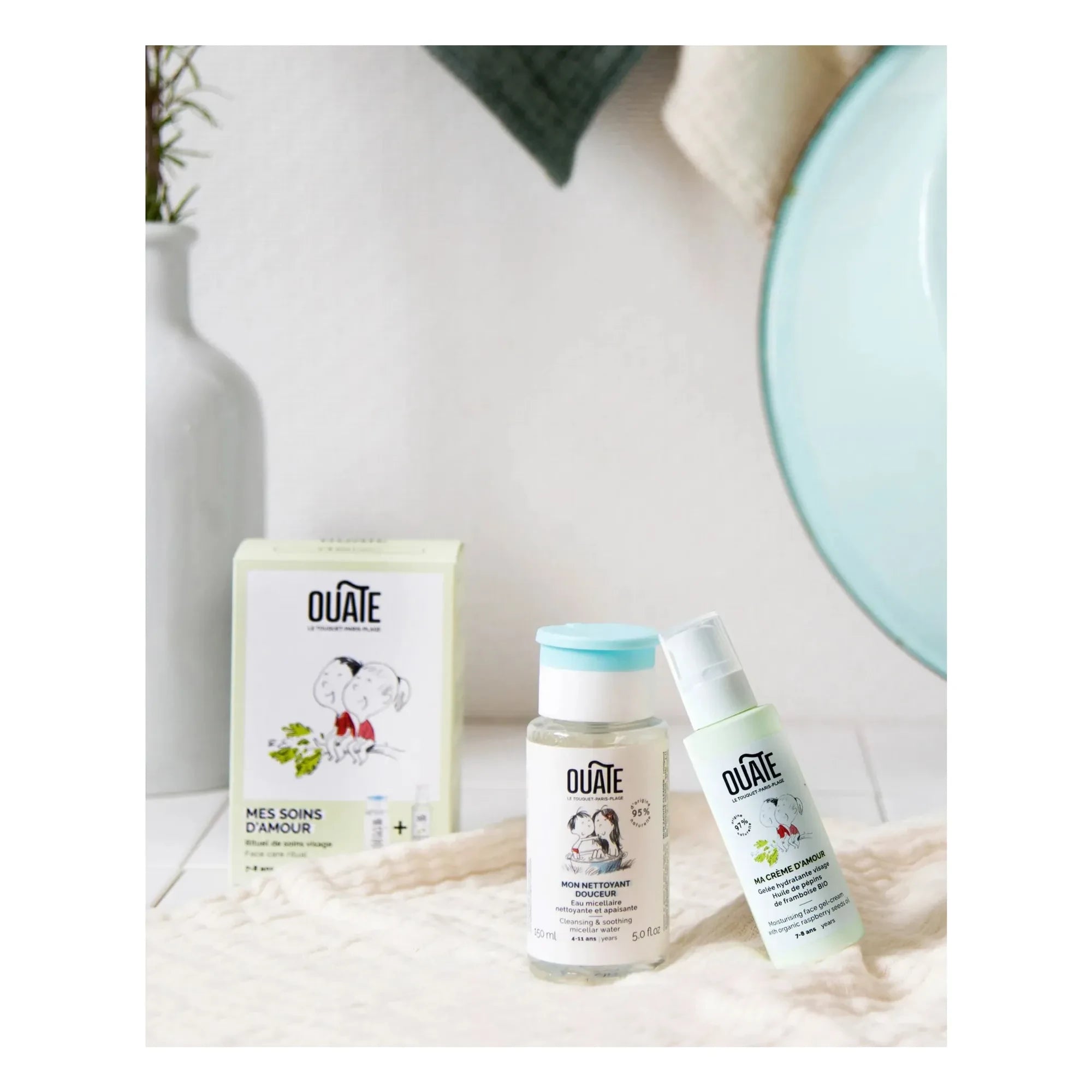 Ouate - 7-8 Years Face Care Discovery Set