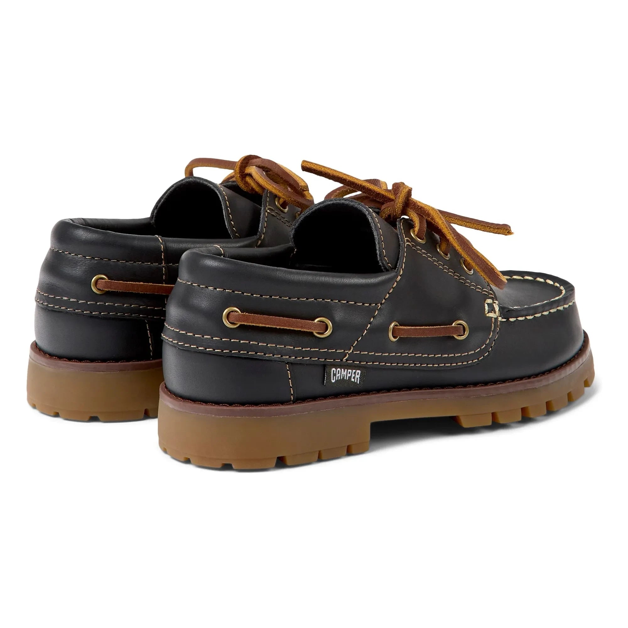 Camper - Compas Boat Shoes | Blue