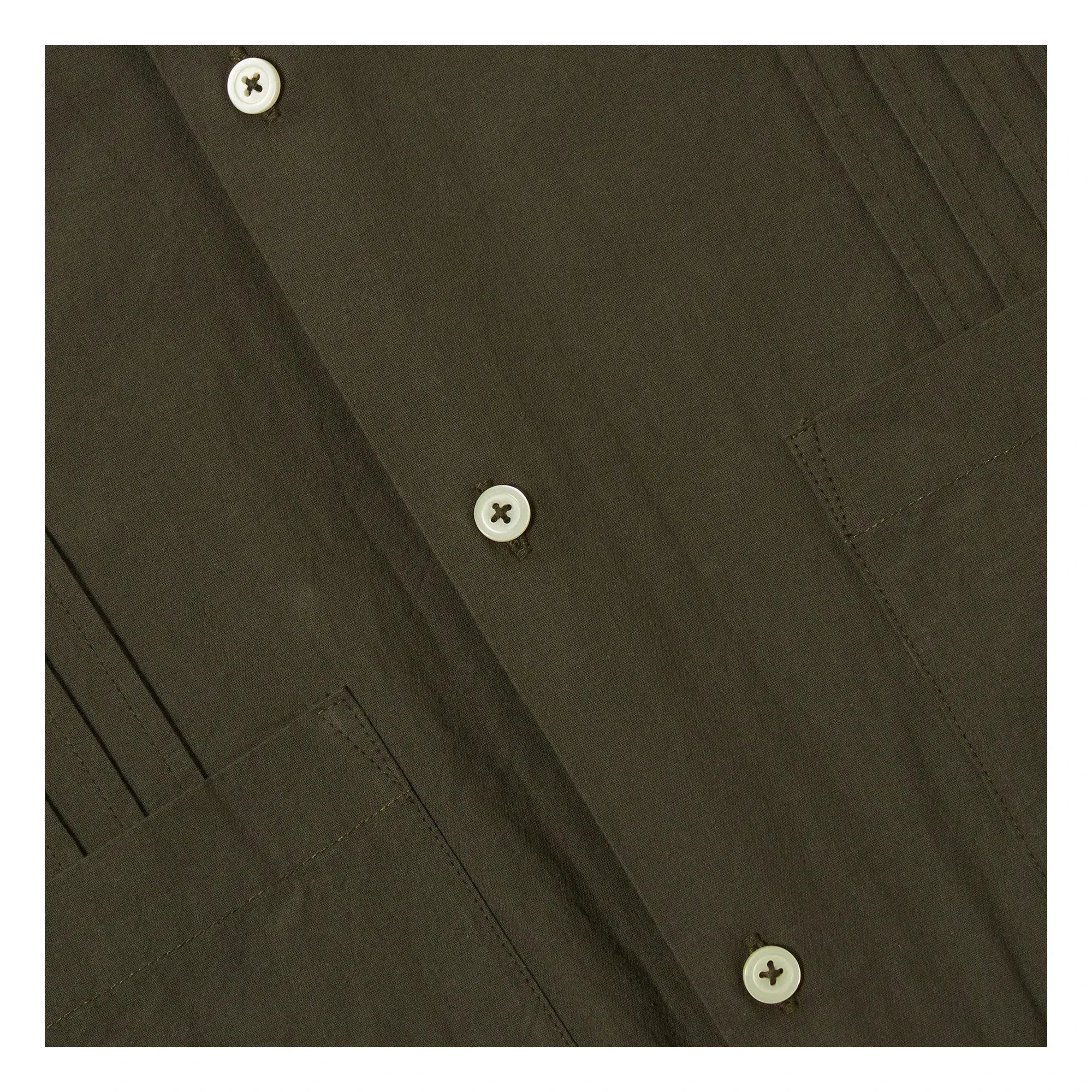 Universal Works - Dwight Cotton Shirt | Khaki