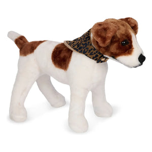 Caramel & Cie - Leopard Dog Bandana | Brown