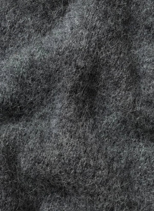 Edmmond Studios - Duck Patch Cardigan | Gray
