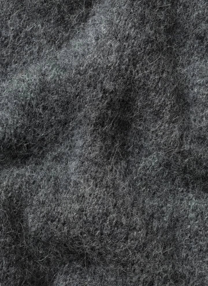 Edmmond Studios - Duck Patch Cardigan | Gray