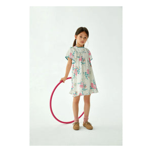 C'era Una Volta - Luna Dress | White