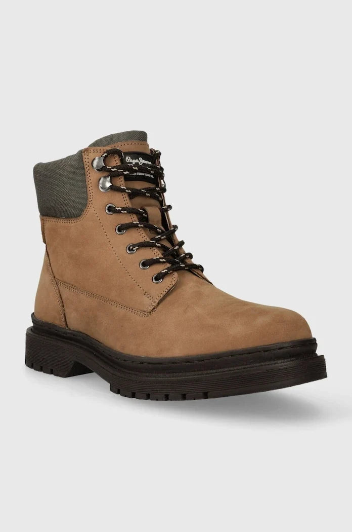 Pepe Jeans HARRY BOOT Suede Trekking Boots