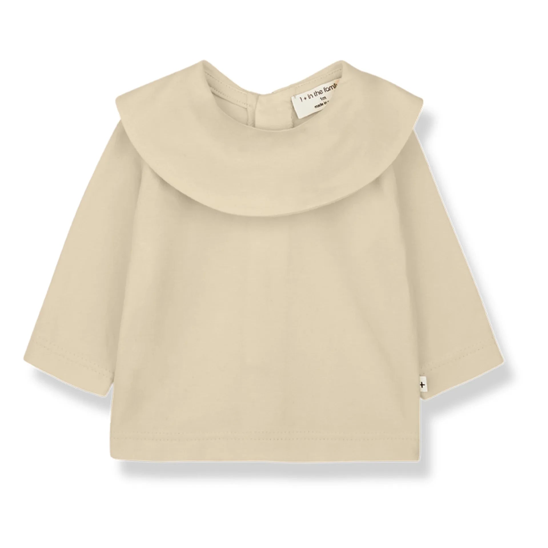 1+ in the family - Coral Blouse | Beige