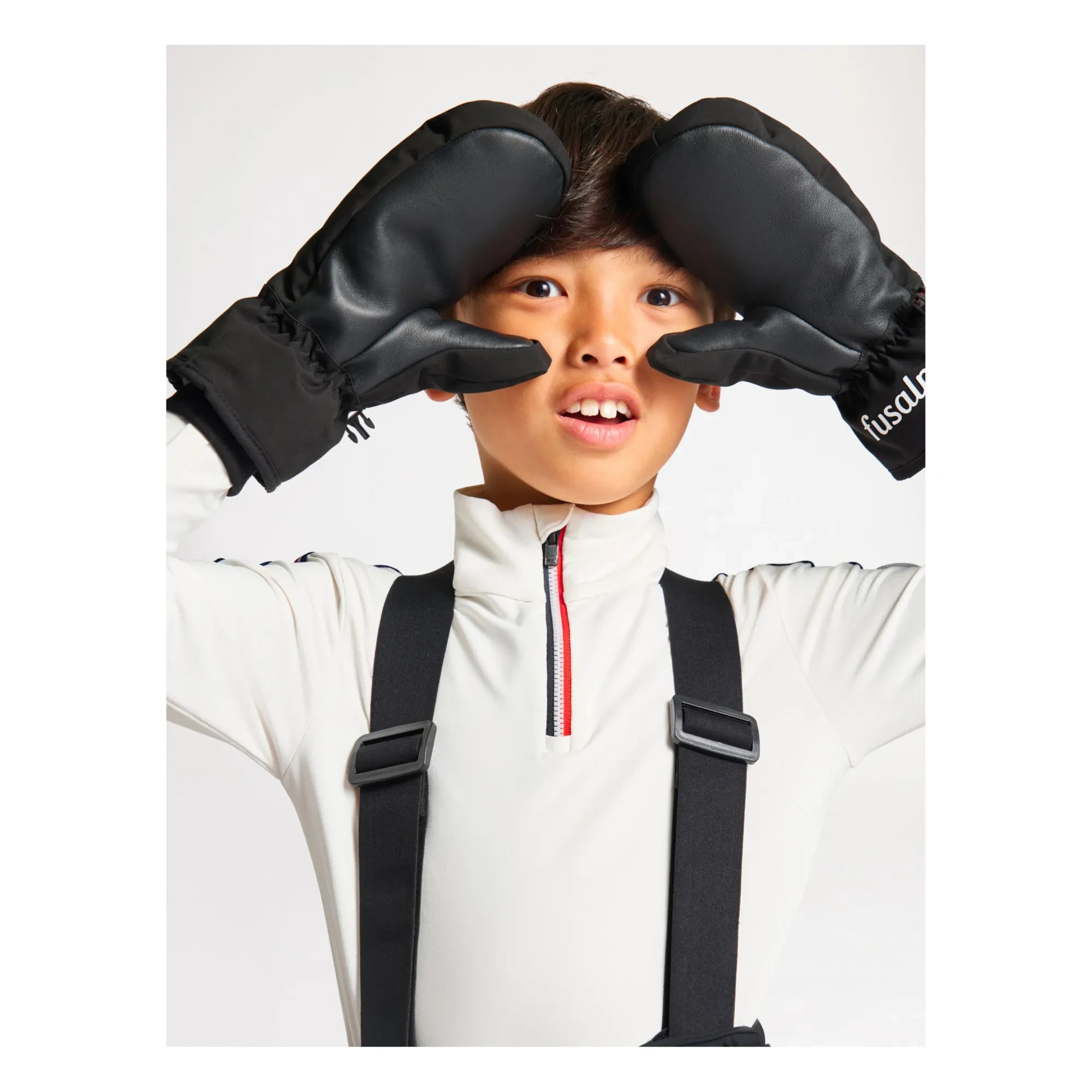 Fusalp - Polar Ski Gloves | Black