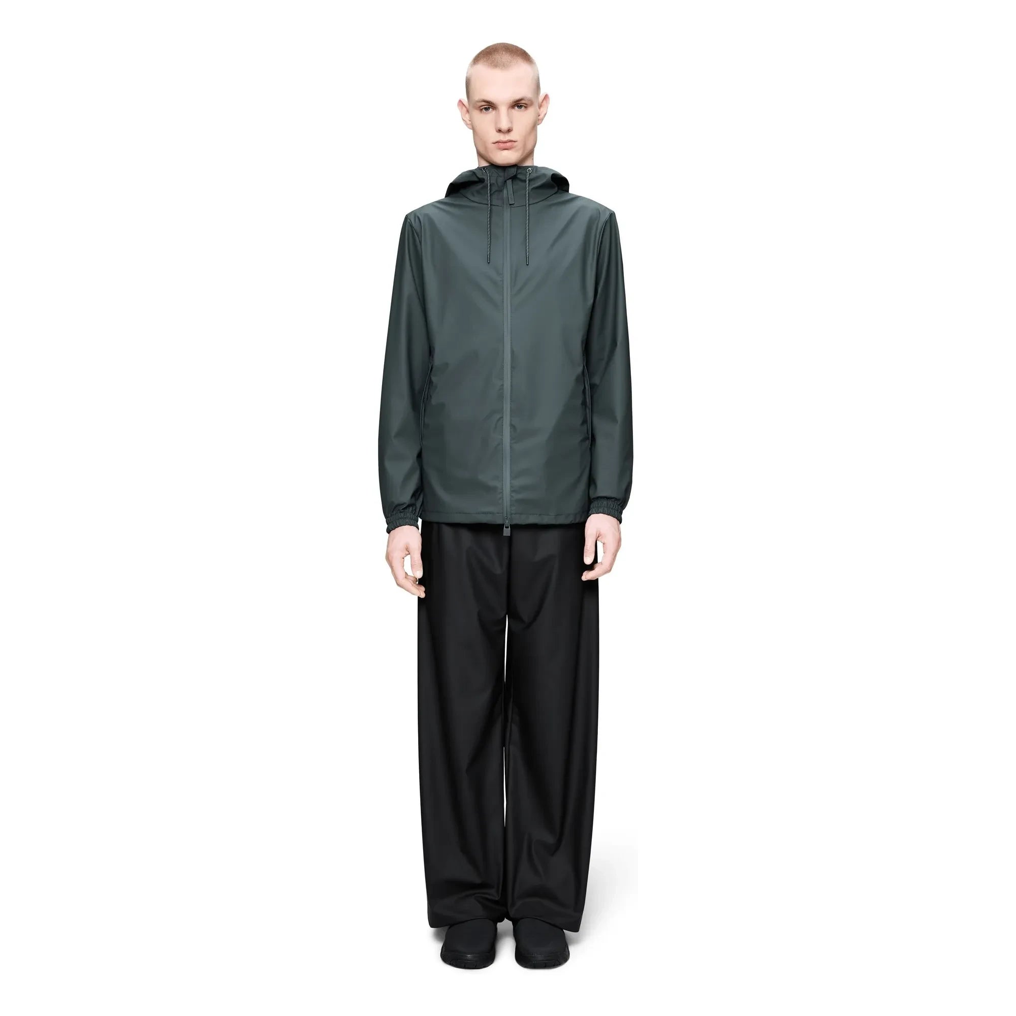 Rains - Storm Breaker W3 Coat | Dark Gray
