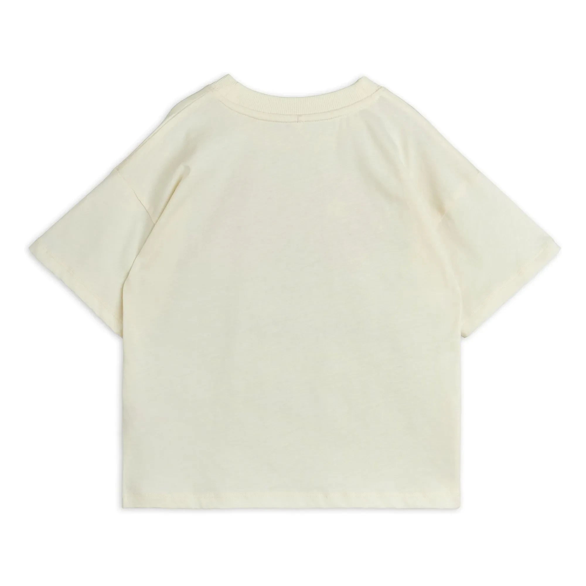 Mini Rodini - Organic Cotton Ping Pong T-Shirt | White