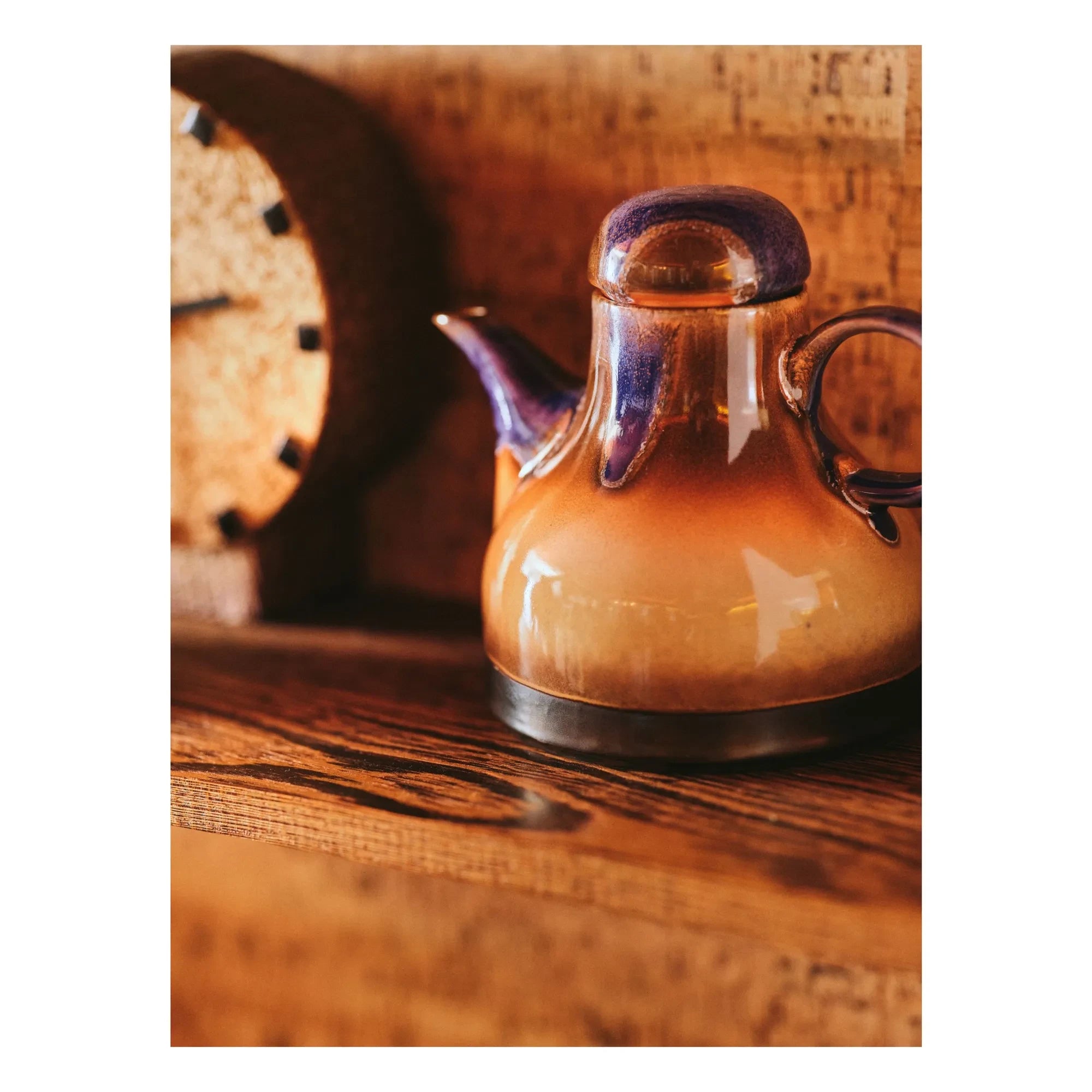 HKliving - Afternoon Coffee Maker | Brown
