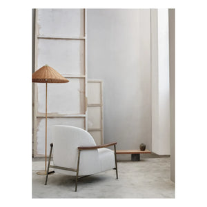 Gubi - 9602 Rattan Floor Lamp | Natural