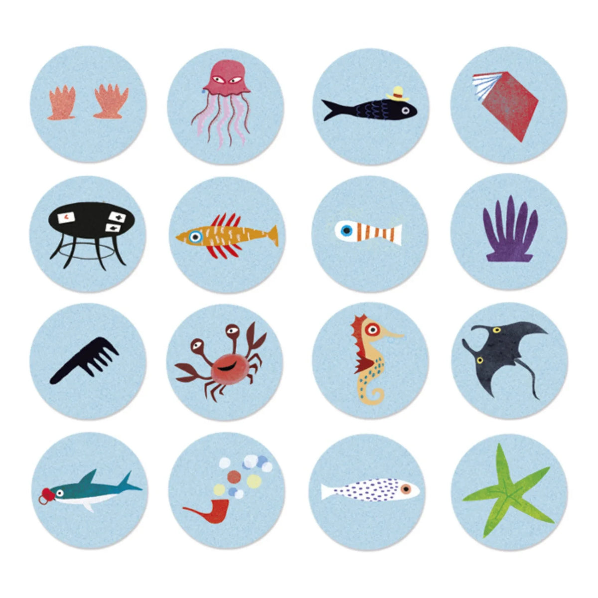 Londji - My Little Ocean 24-Piece Puzzle