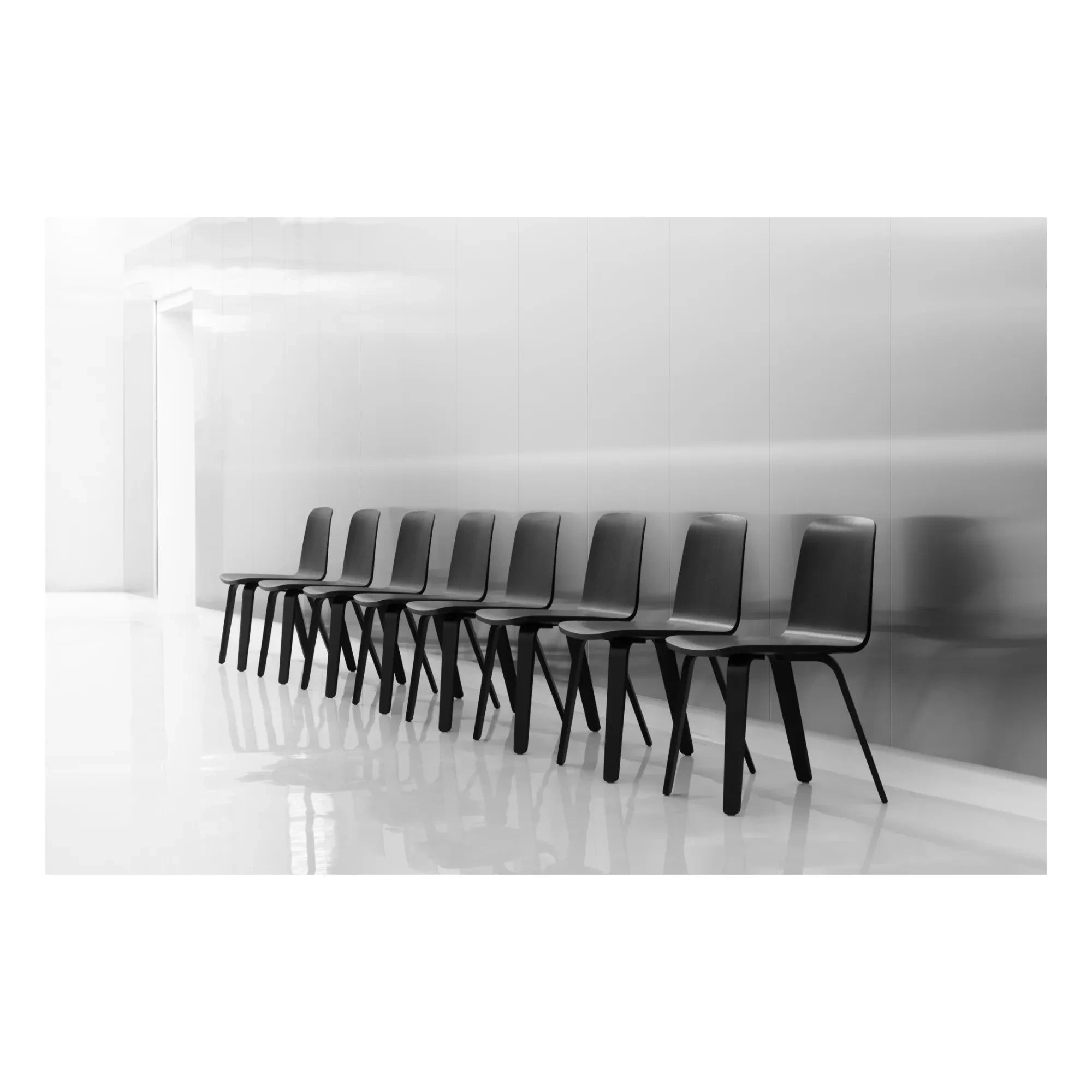 Normann Copenhagen - Black Oak Chair