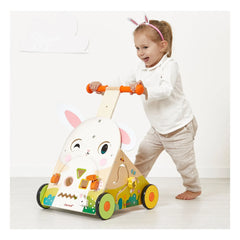 Janod - Bunny Stroller