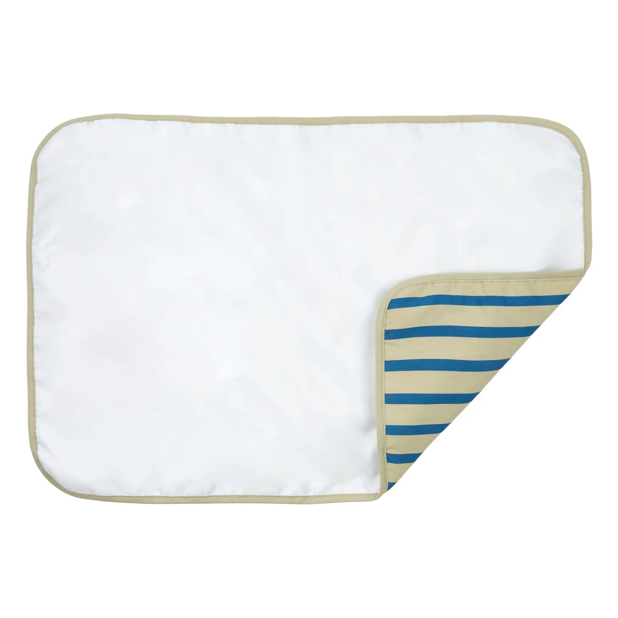 Nobodinoz - Stories Travel Changing Mat | Blue