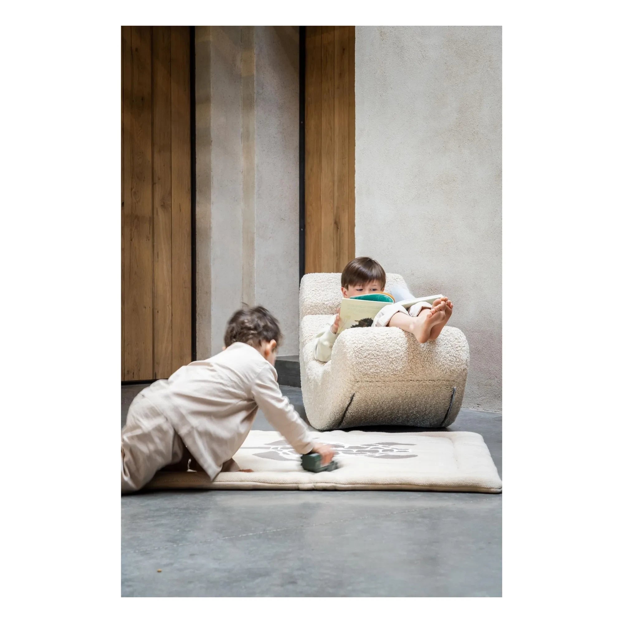 Quax - Banana Kids' Chair | Beige