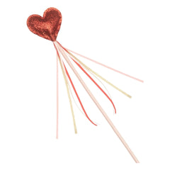 Rockahula Kids - Magic Glitter Heart Wand | Red