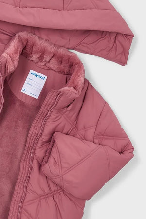 Mayoral Quilted Children's Coat