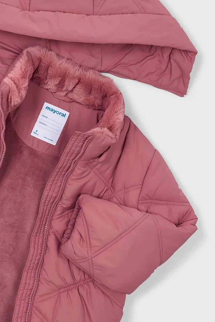Mayoral Quilted Children's Coat