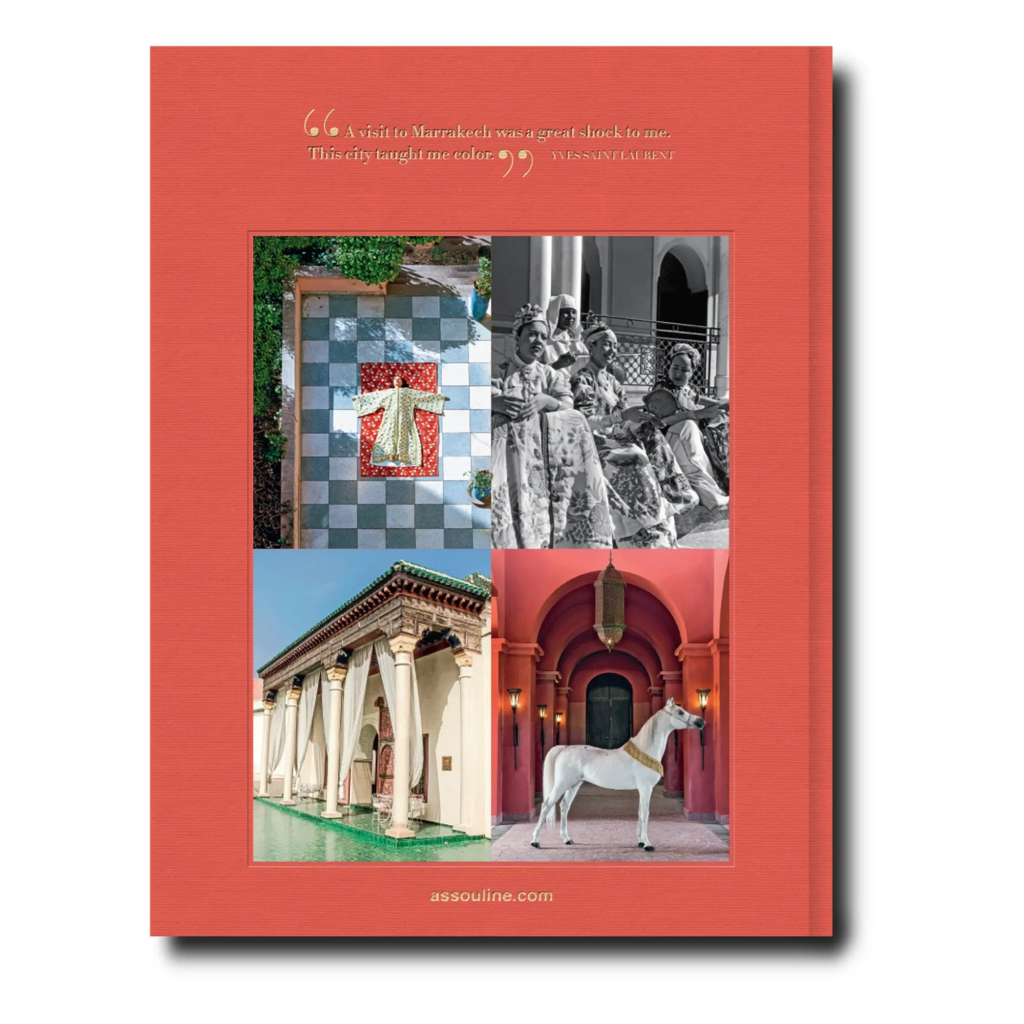 Assouline - Marrakech Esintisi