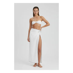 Vanessa Sposi - Linen Pareo | Ivory