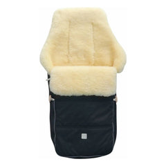 Kaiser - Dublas 2.0 universal kuzu derisi footmuff | Siyah