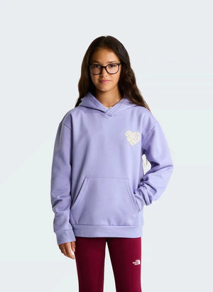 The North Face - Brand Proud Heart Sweatshirt | Lavender