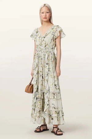 AllSaints Viskoz Yazlık Elbise CANTO
