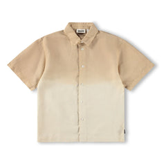 Molo - Richie Gradient Linen Shirt | Beige